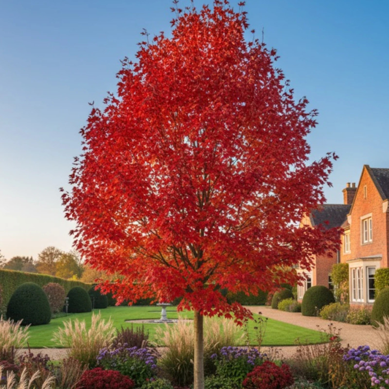 Érable rouge Brandywine, Acer rubrum