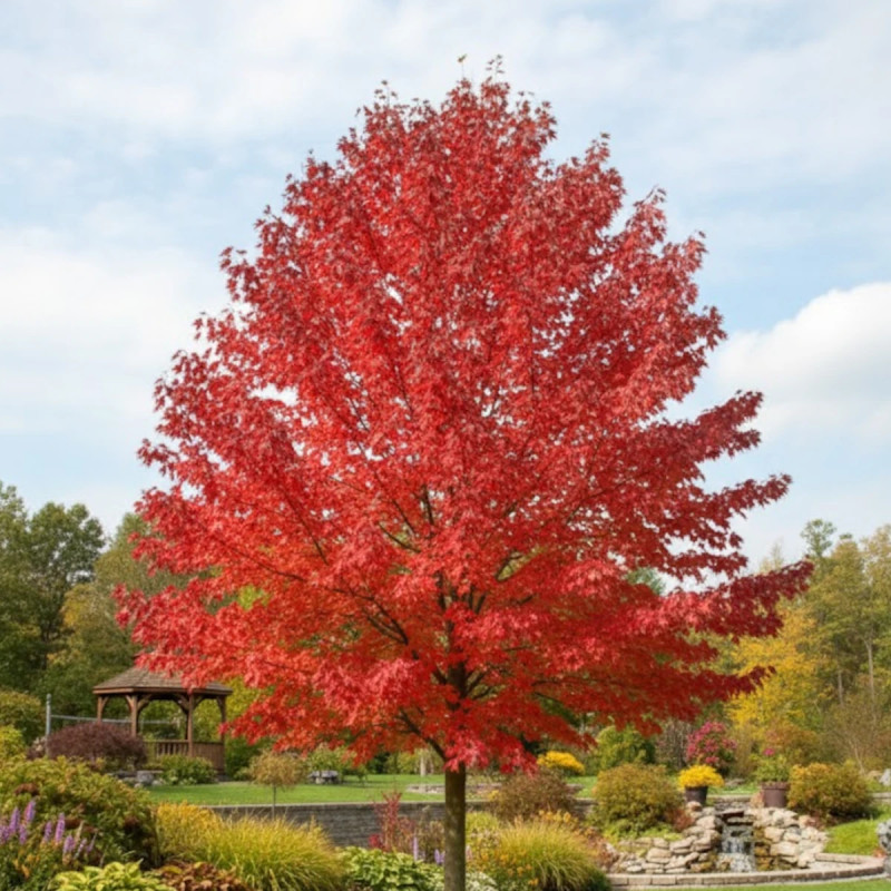 Érable rouge October Glory, Acer rubrum