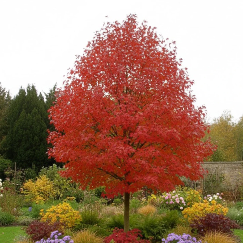 Érable rouge October Glory, Acer rubrum