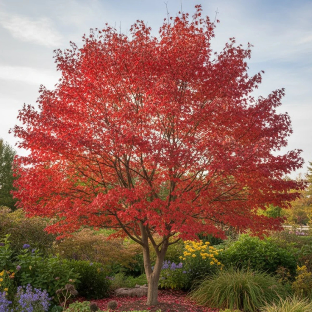 Érable rouge Somerset, Acer rubrum