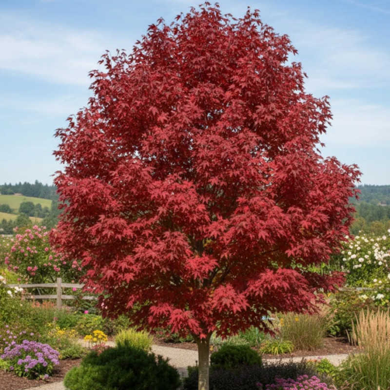 Érable rouge Somerset, Acer rubrum