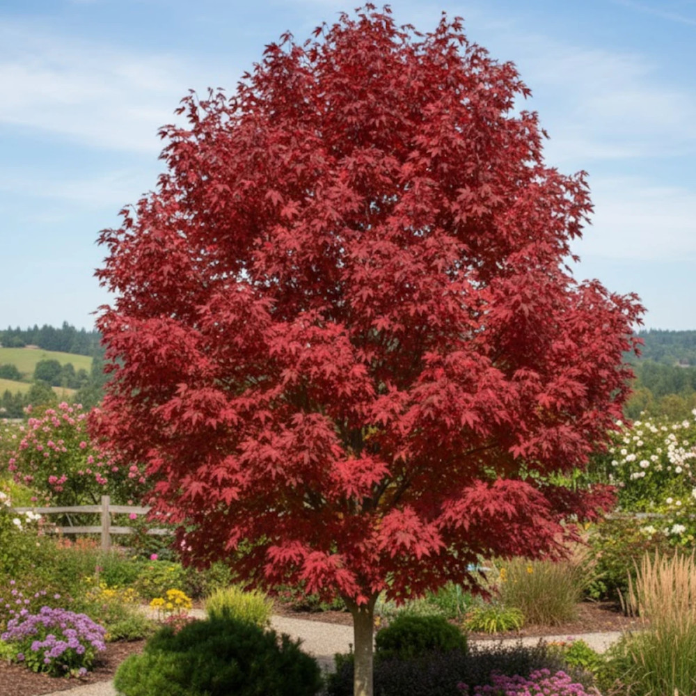 Érable rouge Somerset, Acer rubrum
