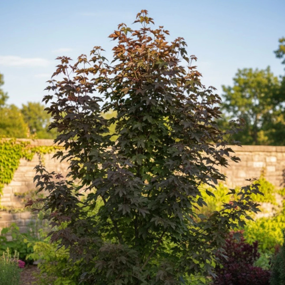 Érable sycomore Regal Petticoat® 'Tunpetti', Acer pseudoplatanus Érable sycomore Regal Petticoat® 'Tunpetti', Acer pseudoplatanus