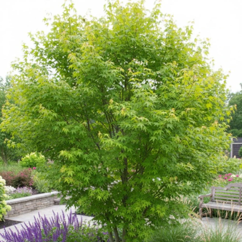 Érable trident, Érable de Buerger, Acer buergerianum Érable trident, Érable de Buerger, Acer buergerianum