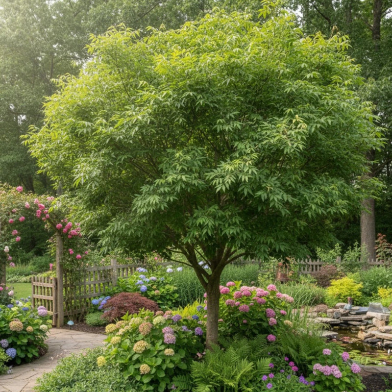 Févier d'Amérique Street keeper® 'Draves', Gleditsia