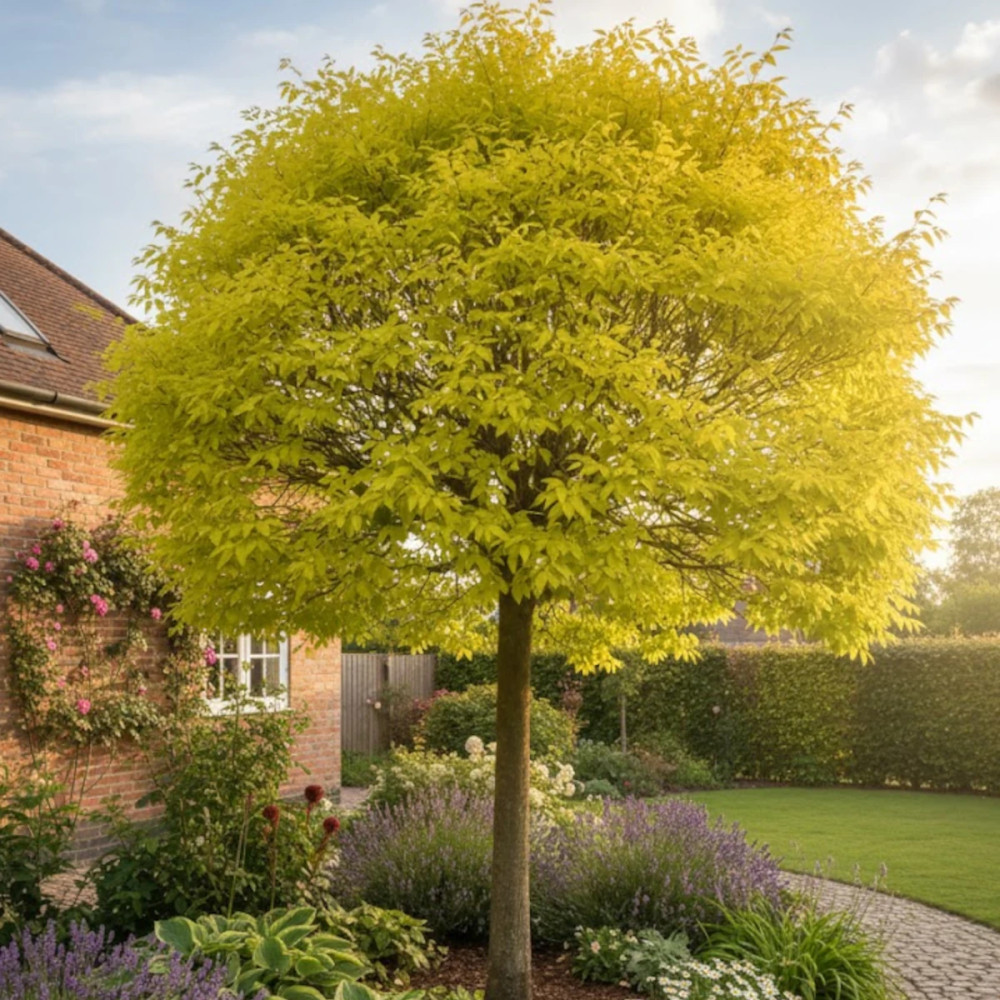 Févier d'Amérique Sunburst, Gleditsia
