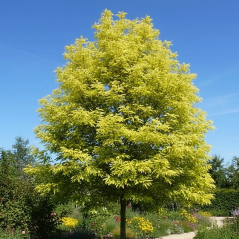 Févier d'Amérique Sunburst, Gleditsia