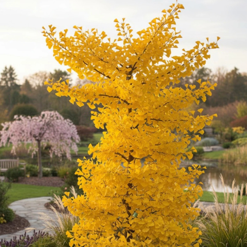 Arbre aux 40 écus Menhir, Ginkgo