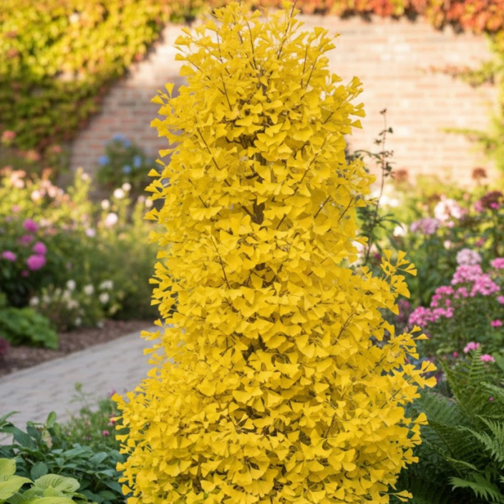 Arbre aux 40 écus Menhir, Ginkgo