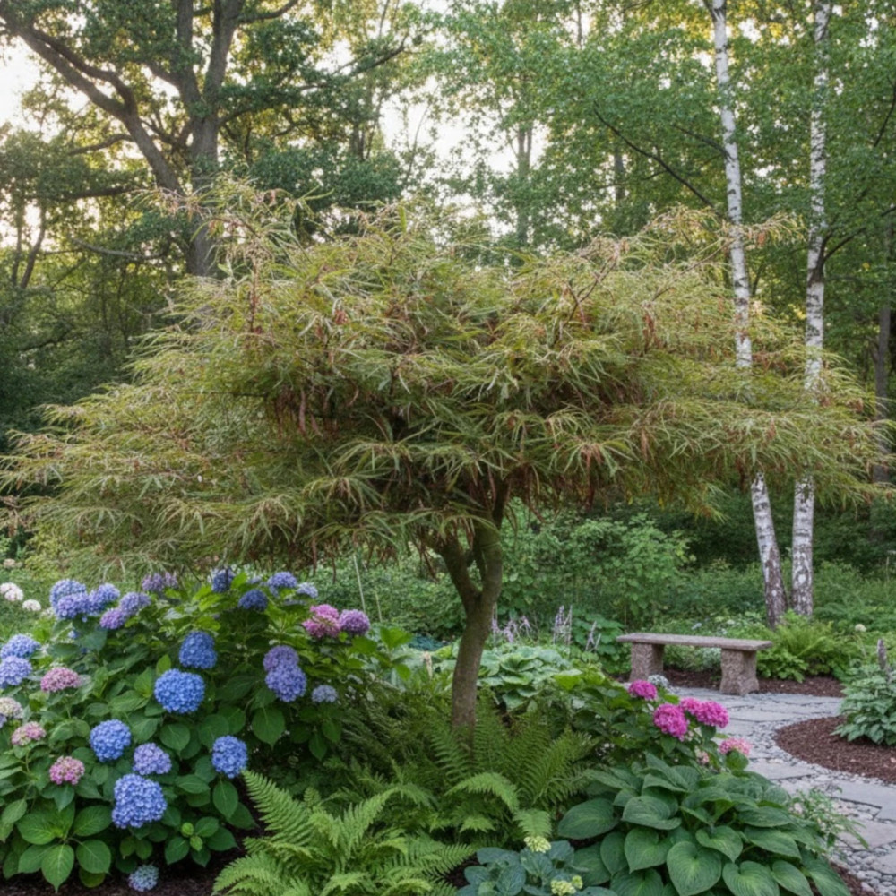 Hêtre commun Mercedes, Fagus