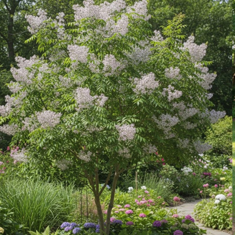 Lilas de Perse, Melia azedarach, Melia, Margousier
