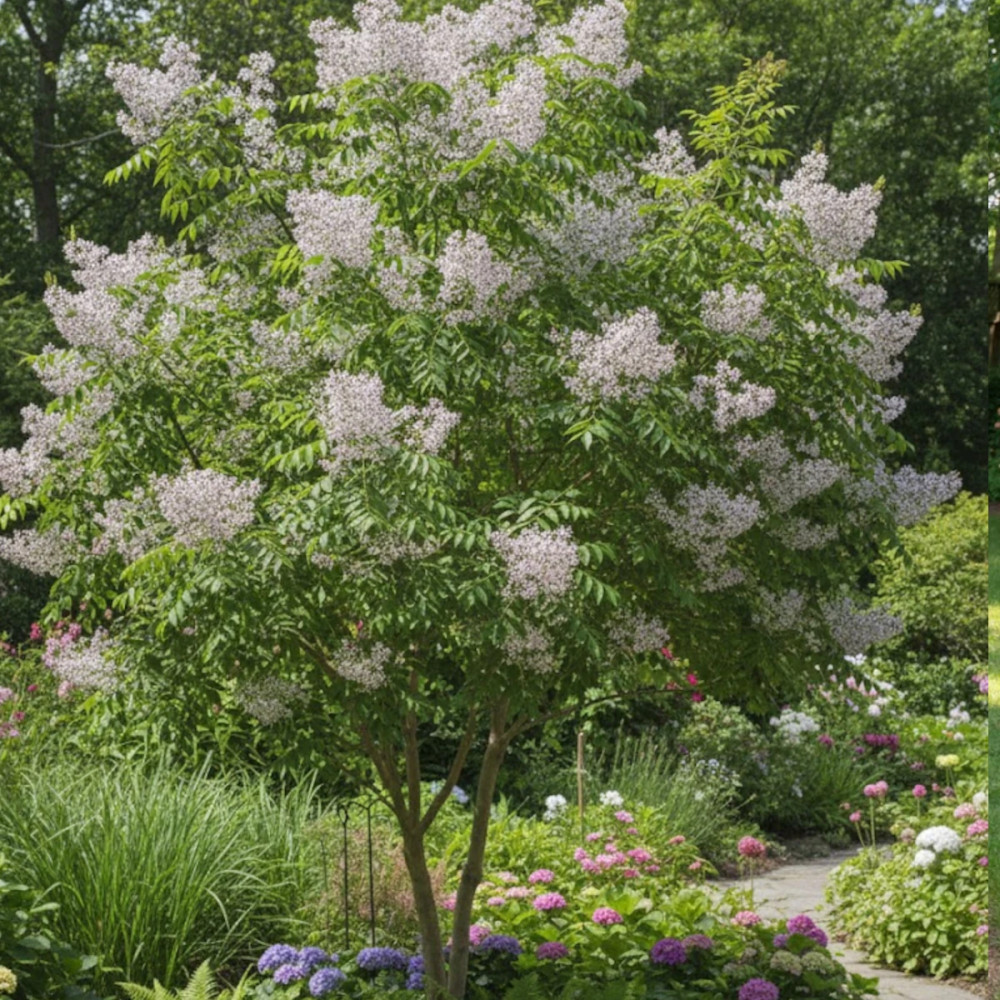 Lilas de Perse, Melia azedarach, Melia, Margousier Lilas de Perse, Melia azedarach, Melia, Margousier