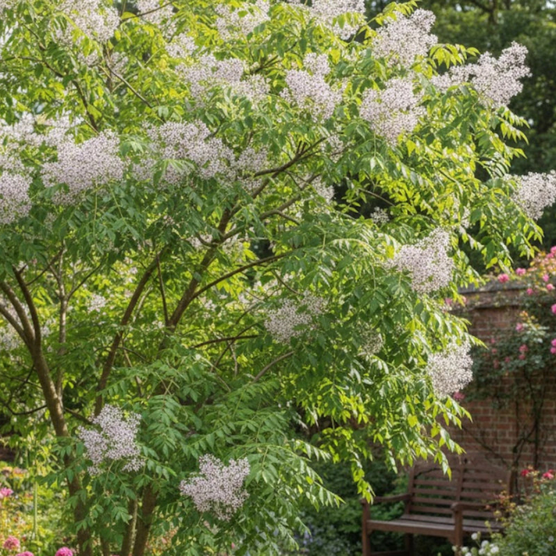 Lilas de Perse, Melia azedarach, Melia, Margousier