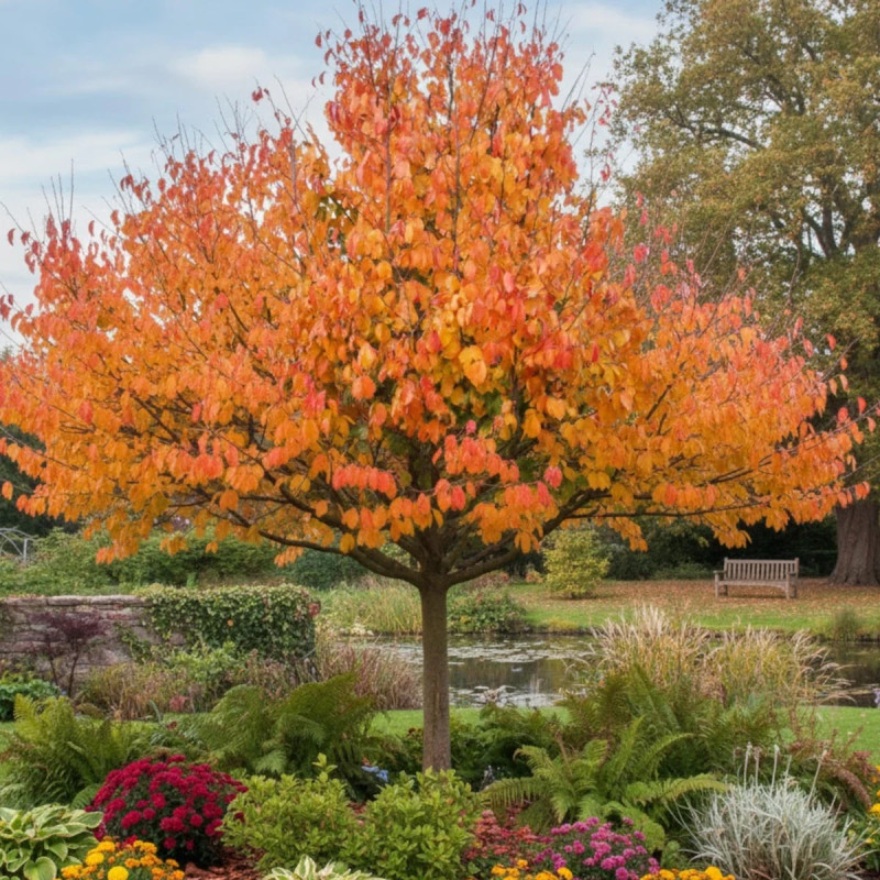 Parrotie de Perse, Parrotia