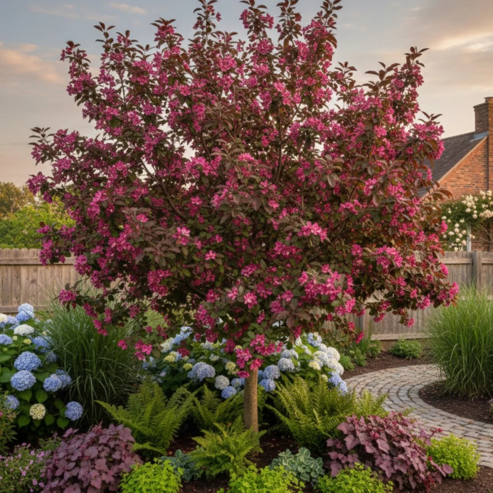 Pommier d'ornement Coccinella® 'Courtarou', Malus