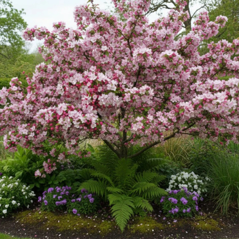 Pommier d'ornement Coralburst® 'Coralcole', Malus