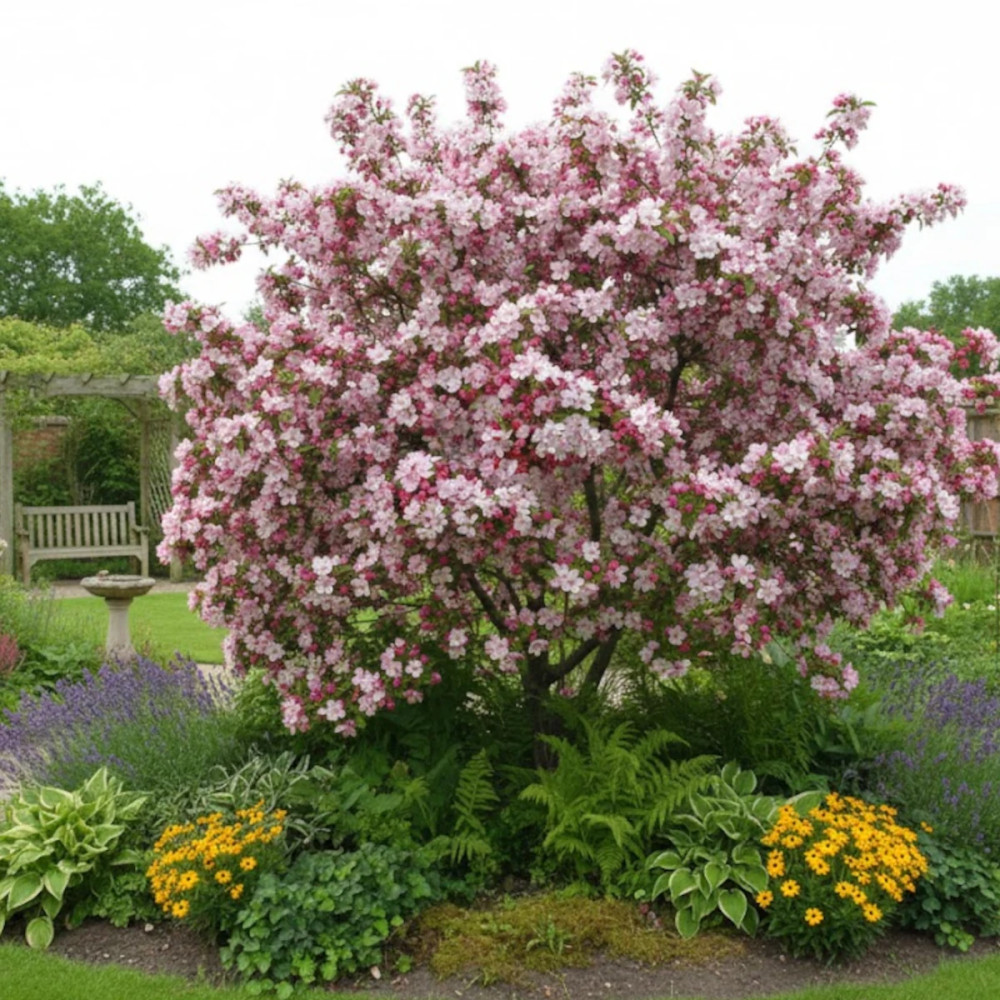 Pommier d'ornement Coralburst® 'Coralcole', Malus