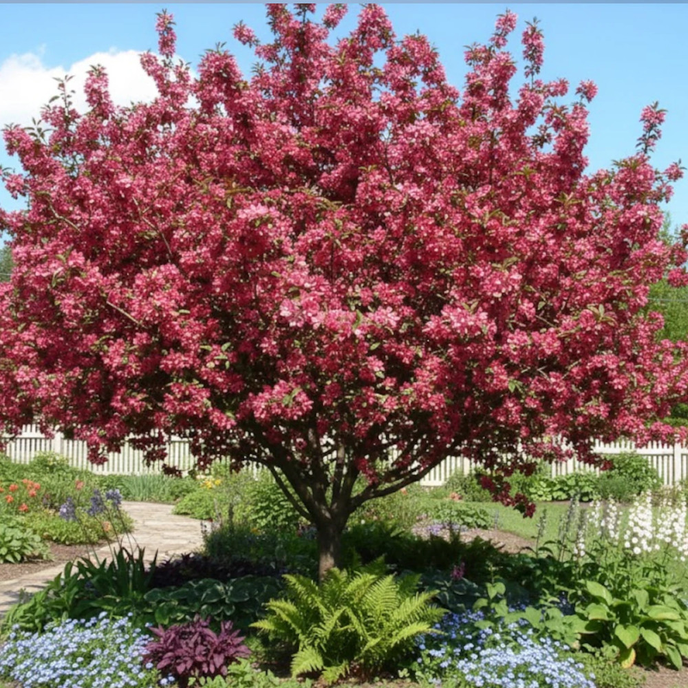 Pommier japonais, Malus Pommier japonais, Malus