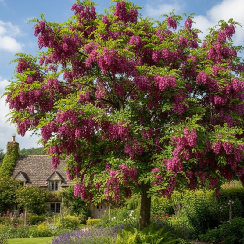 Robinia Margaretta Georgia da Torino, Acacia, Robinier