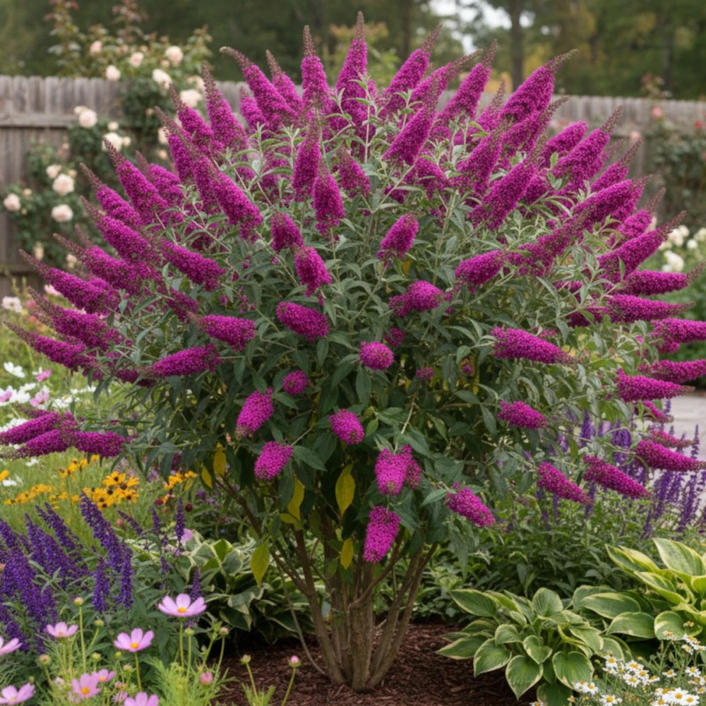 Arbre aux papillons Buzz™ Velvet, Buddleia