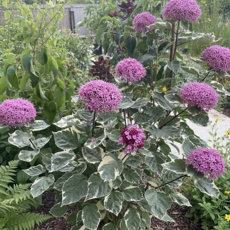 Clérodendron Pink Diamond