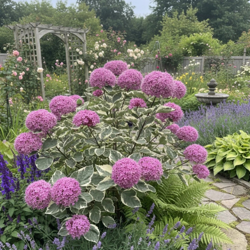 Clérodendron Pink Diamond