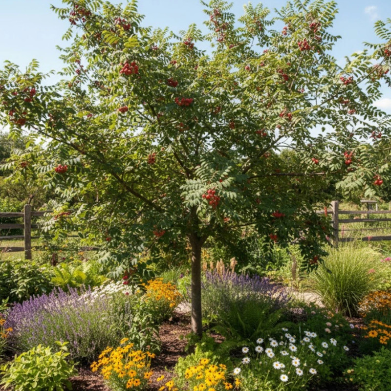Sorbier domestique , Cormier, Sorbus