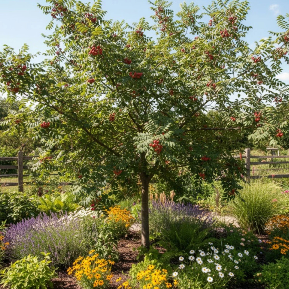 Sorbier domestique , Cormier, Sorbus