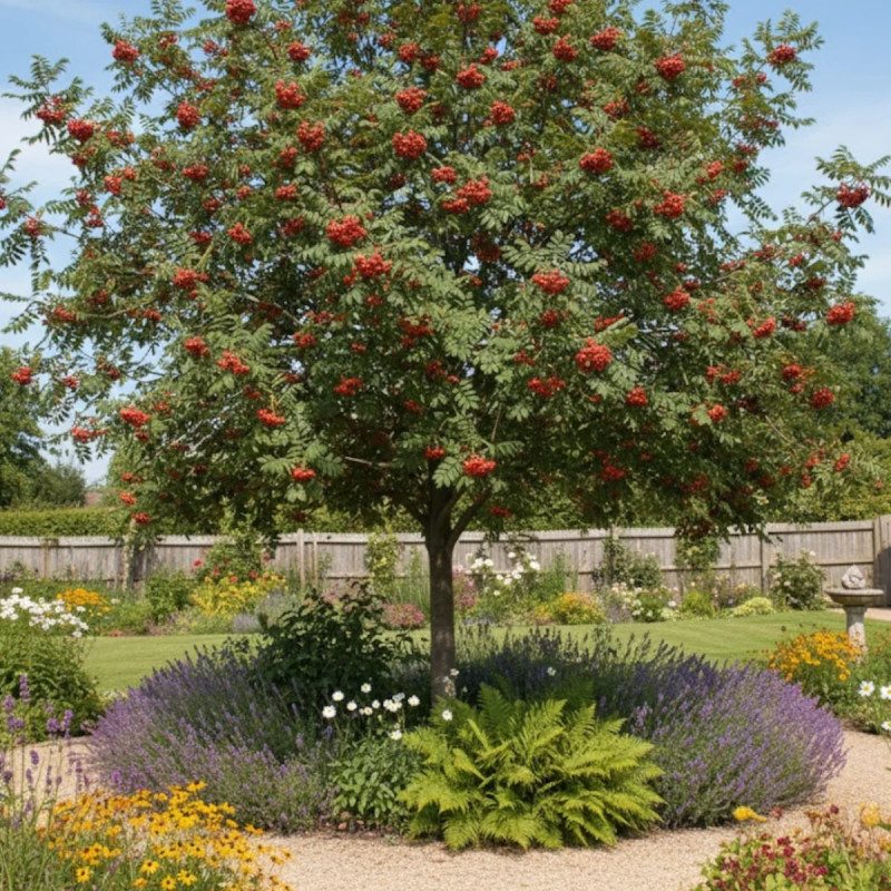 Sorbier domestique , Cormier, Sorbus
