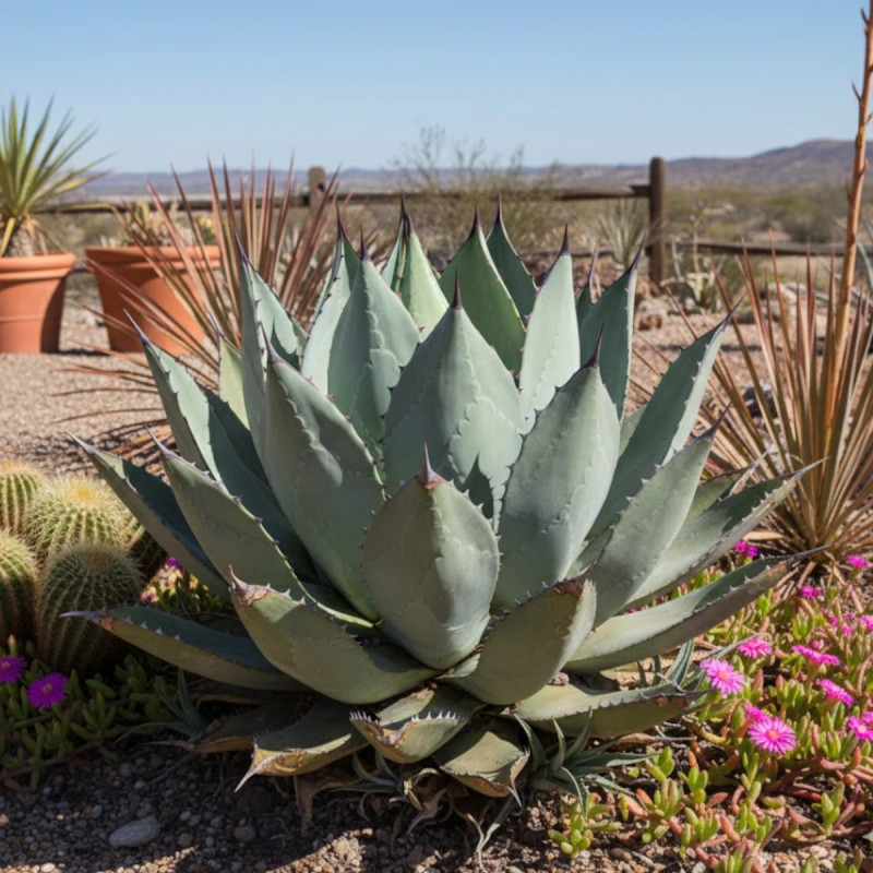Agave parryi