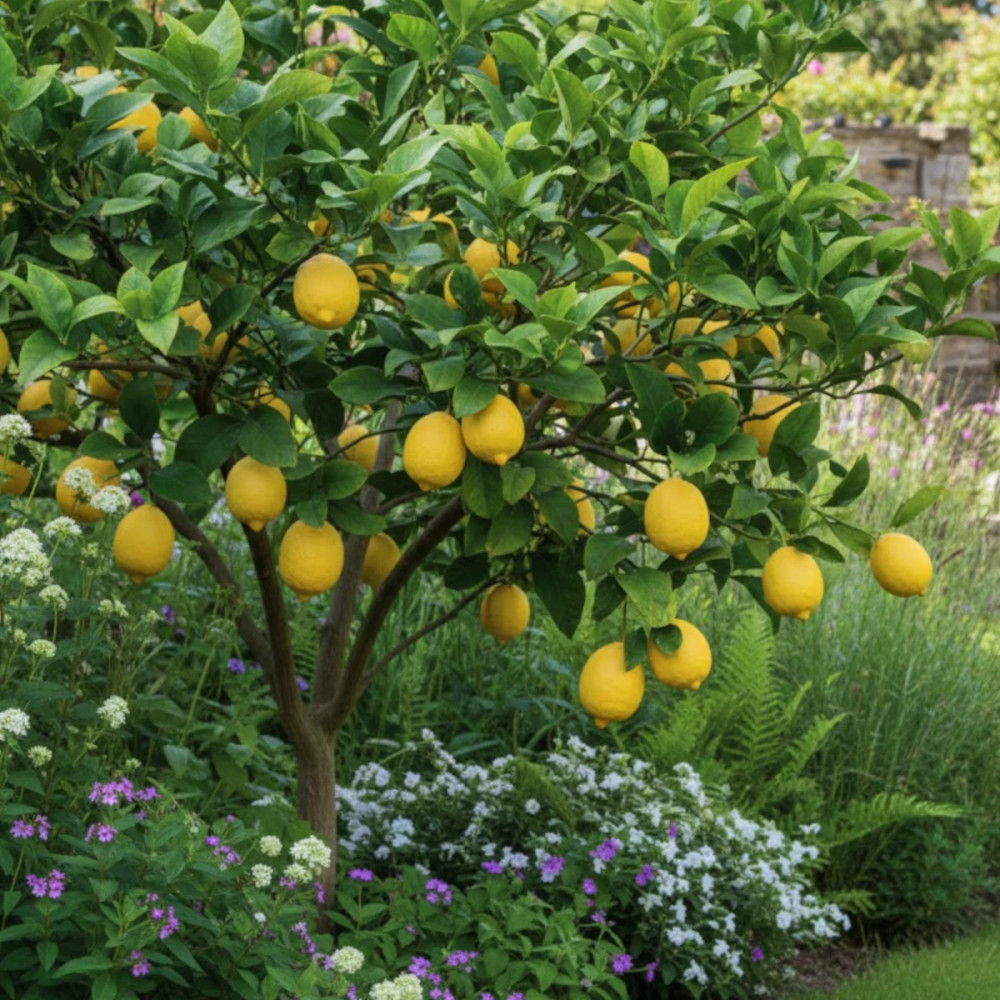 Citronnier 4 Saisons, Citrus Citronnier 4 Saisons, Citrus