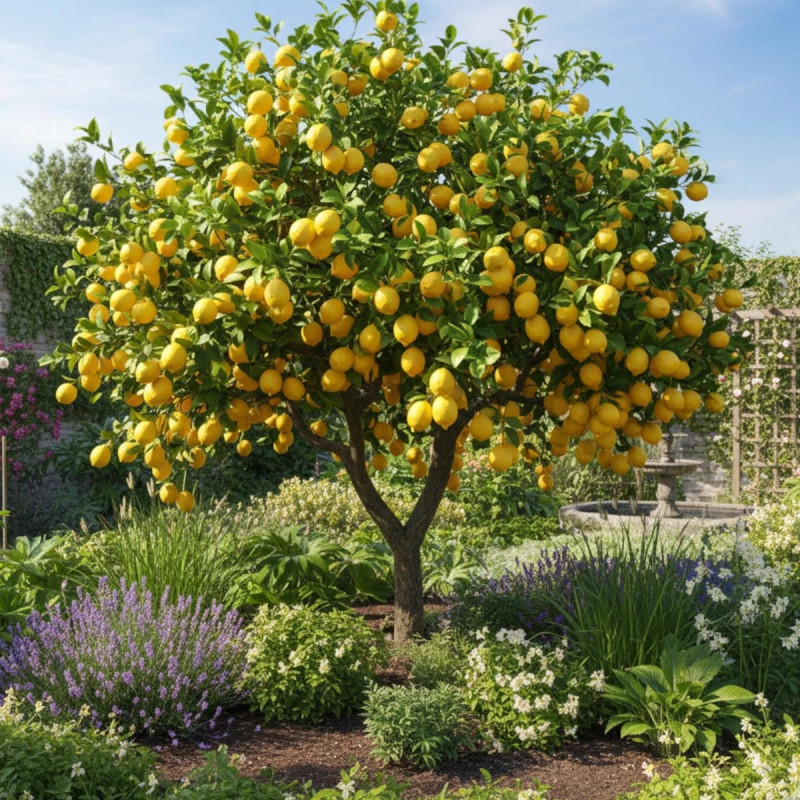 Citronnier limon, Citrus