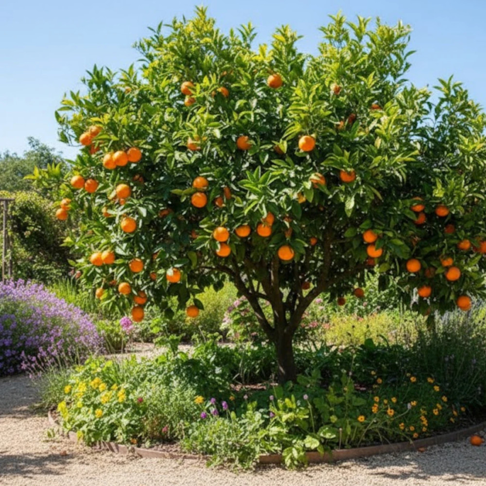 Mandarinier, Citrus