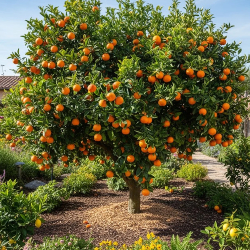 Mandarinier, Citrus