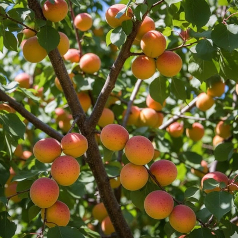 Abricotier racines nues Rouge du Roussillon