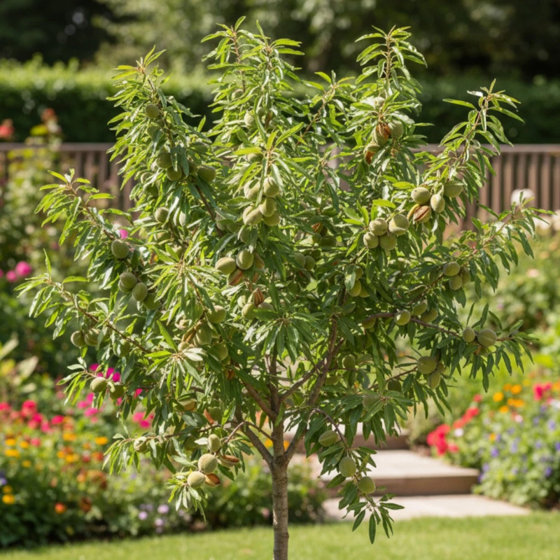 Amandier nain Mini Mandier - Nains de jardins®