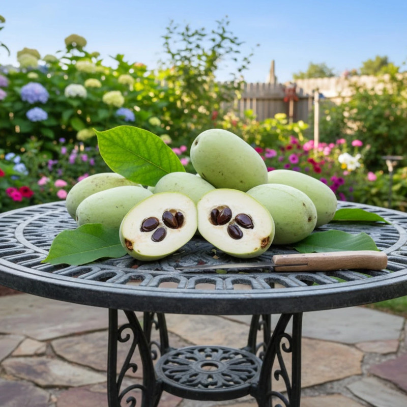Asiminier, Pawpaw - SILENCE, ça pousse !