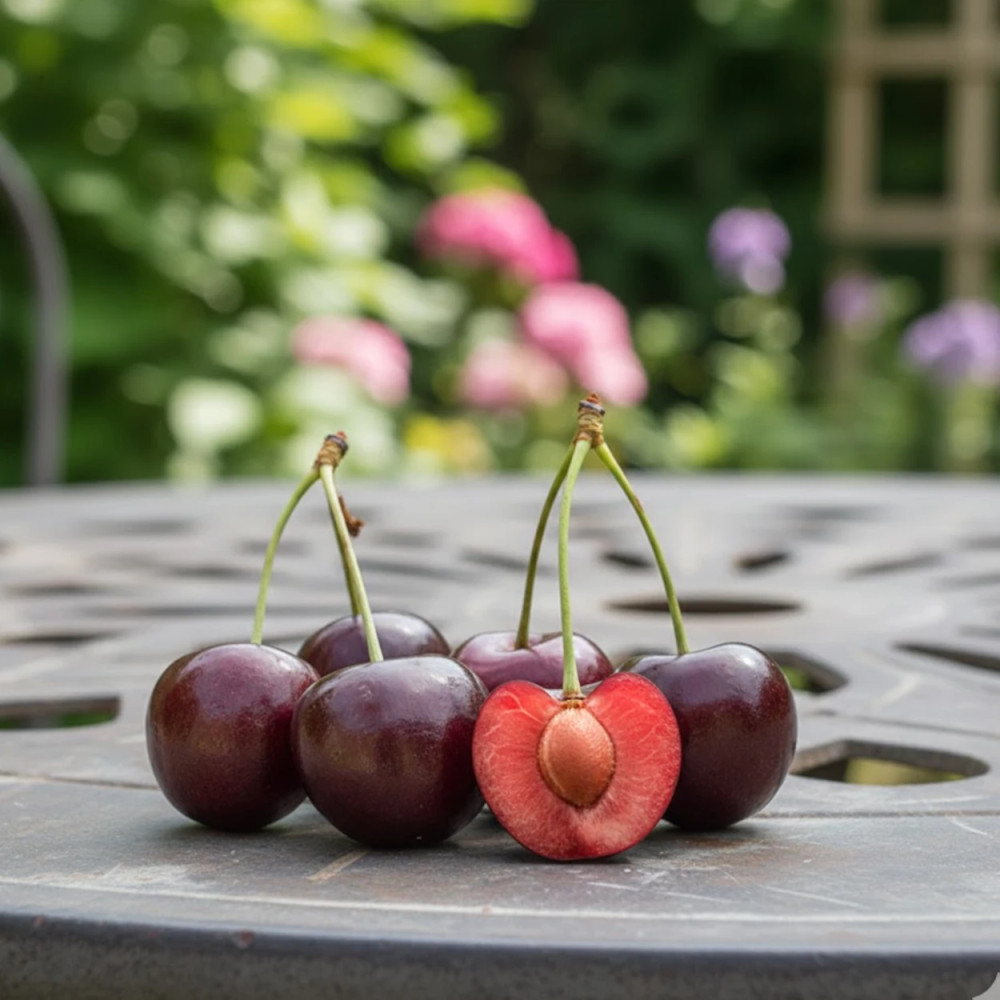 Cerisier Bigarreau Délice de Malicorne® 'Agoudel'