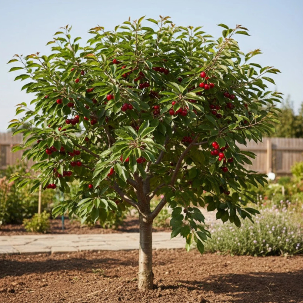 Cerisier nain Chérie Cherry - Nains de jardins® Cerisier nain Chérie Cherry - Nains de jardins®