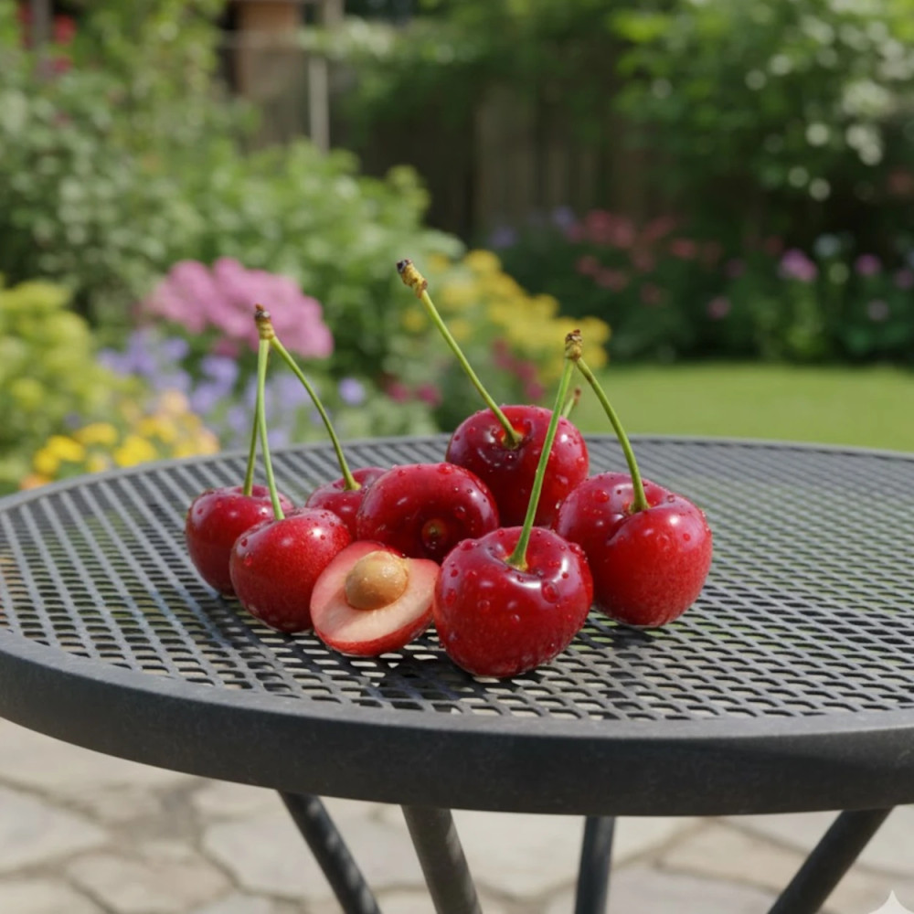 Cerisier nain Chérie Cherry - Nains de jardins® Cerisier nain Chérie Cherry - Nains de jardins®