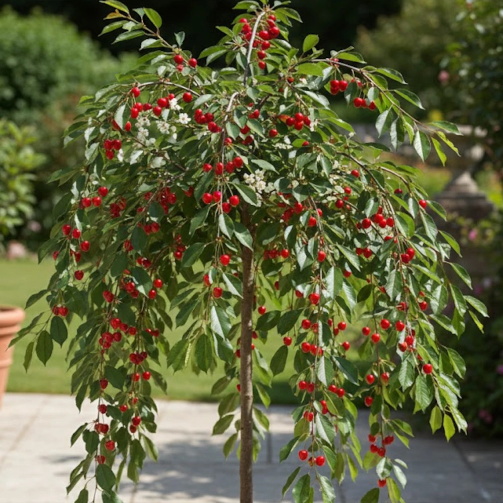 Cerisier nain pleureur Griotella® 'Frumi'