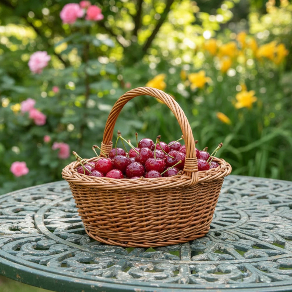 Cerisier nain pleureur Griotella® 'Frumi'