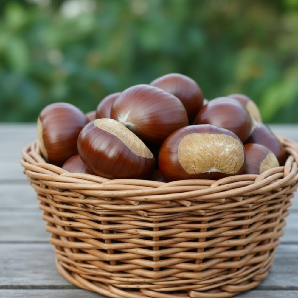 Châtaignier Bouche de Betizac Châtaignier Bouche de Betizac