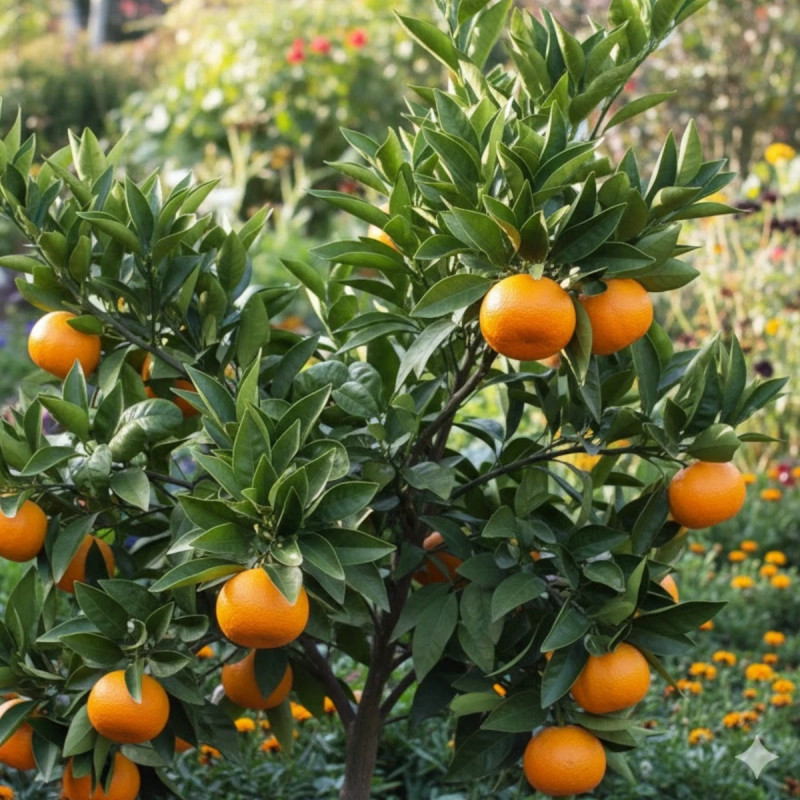 Mandarinier Satsuma, Citrus