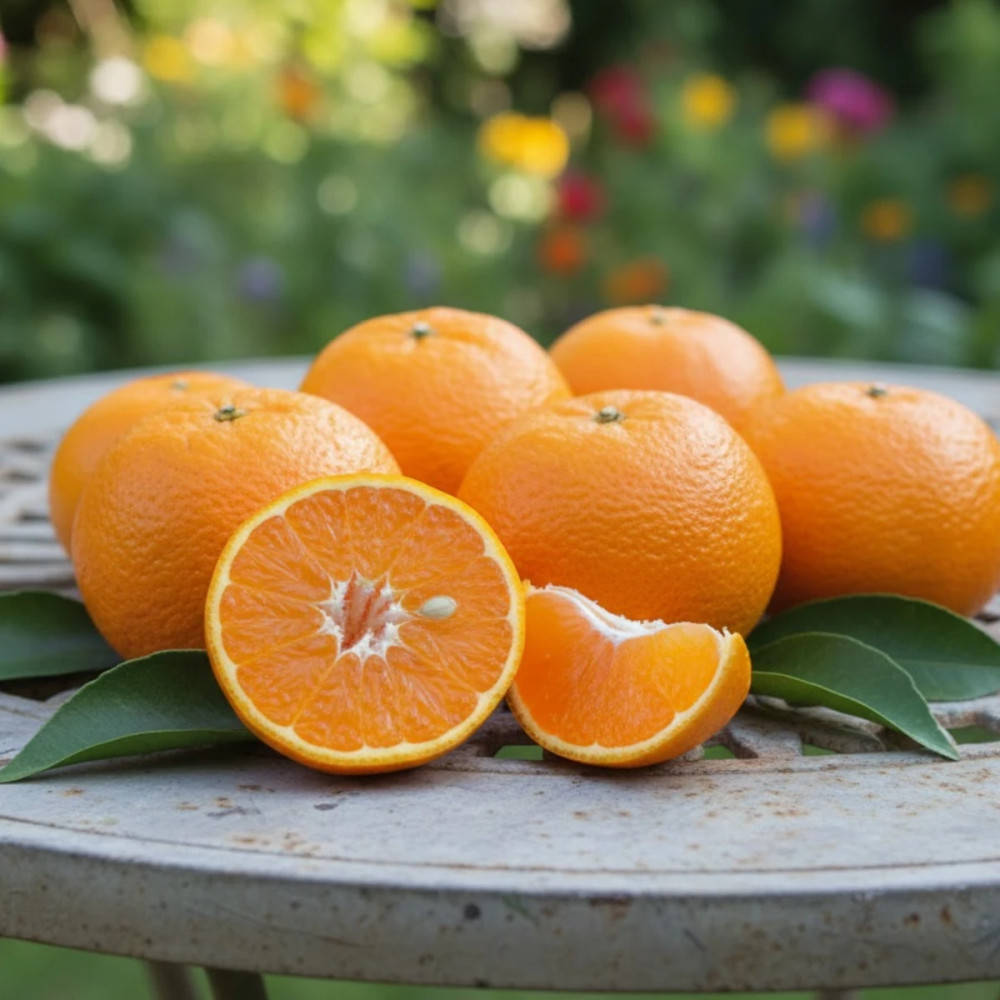 Mandarinier Satsuma, Citrus Mandarinier Satsuma, Citrus