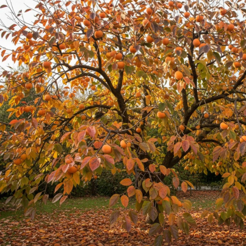 Plaqueminier Fuyu, Kaki, Diospyros