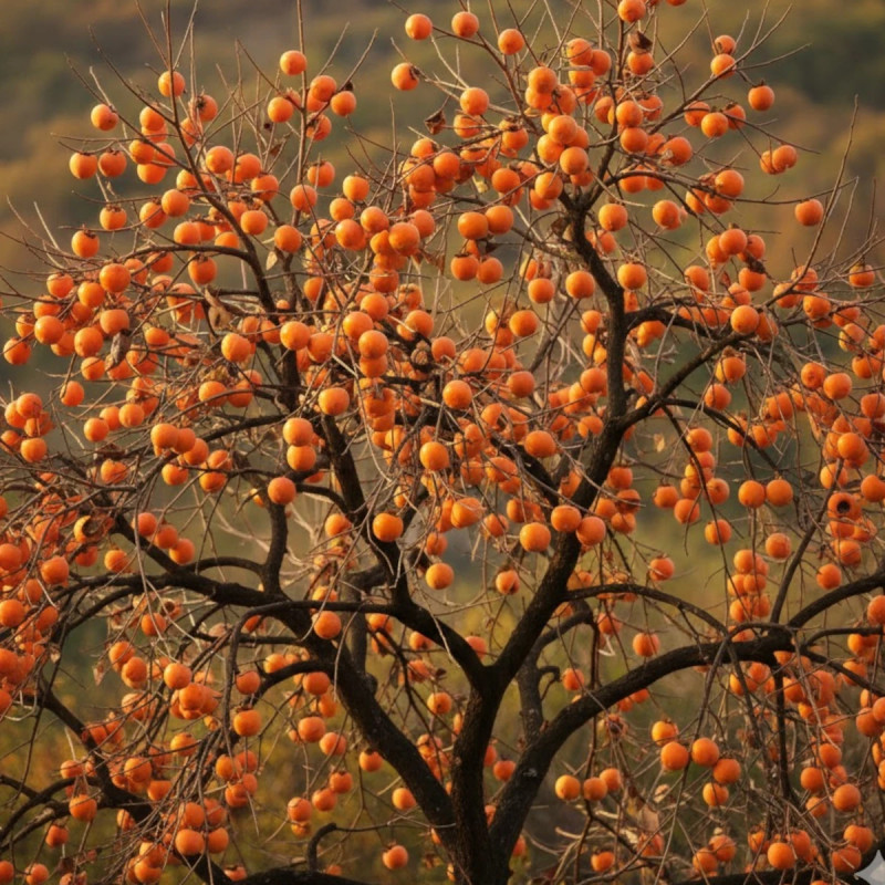 Plaqueminier Vaniglia, Kaki, Diospyros