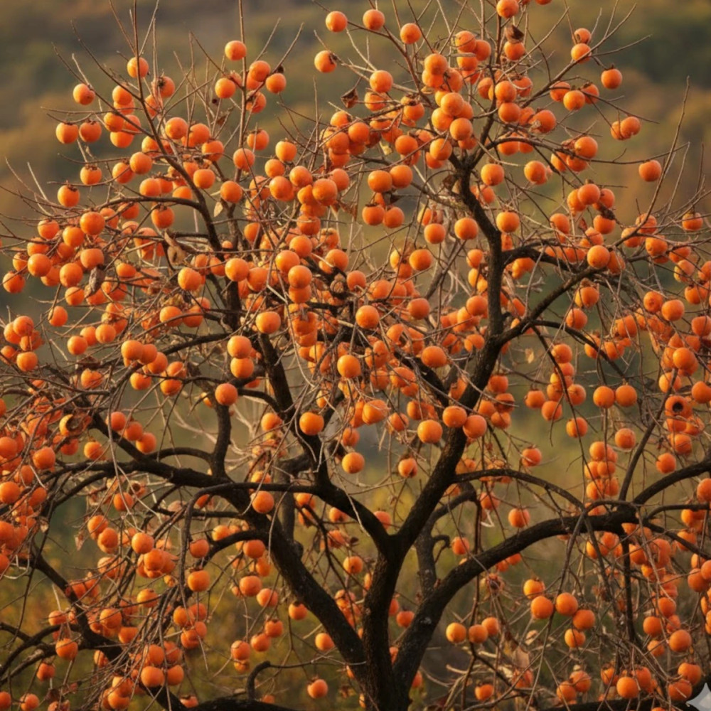Plaqueminier Vaniglia, Kaki, Diospyros
