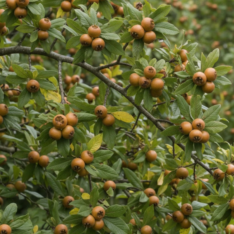 Néflier d'Allemagne, Mespilus