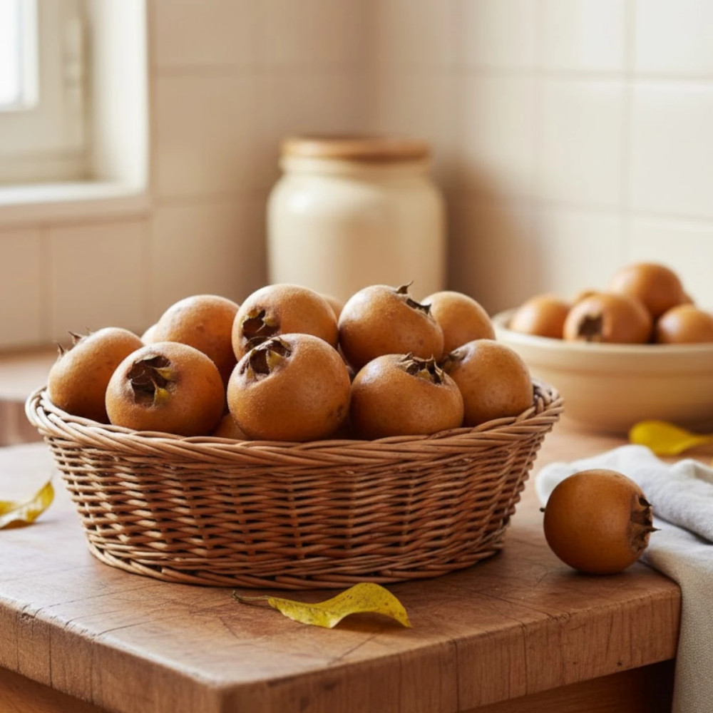 Néflier d'Allemagne, Mespilus Néflier d'Allemagne, Mespilus